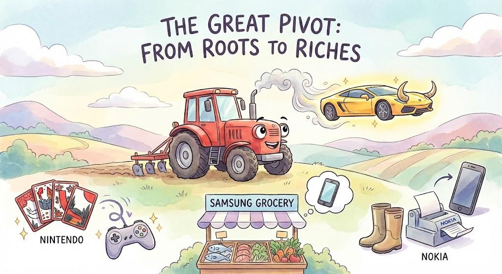 Lamborghini Started Out as a Tractor Company